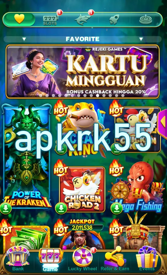 apkrk55 Tangkapan Layar - APK Resmi